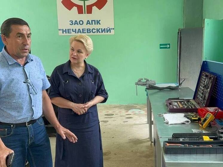 В Пензенской области открылась современная мастерская для будущих аграриев