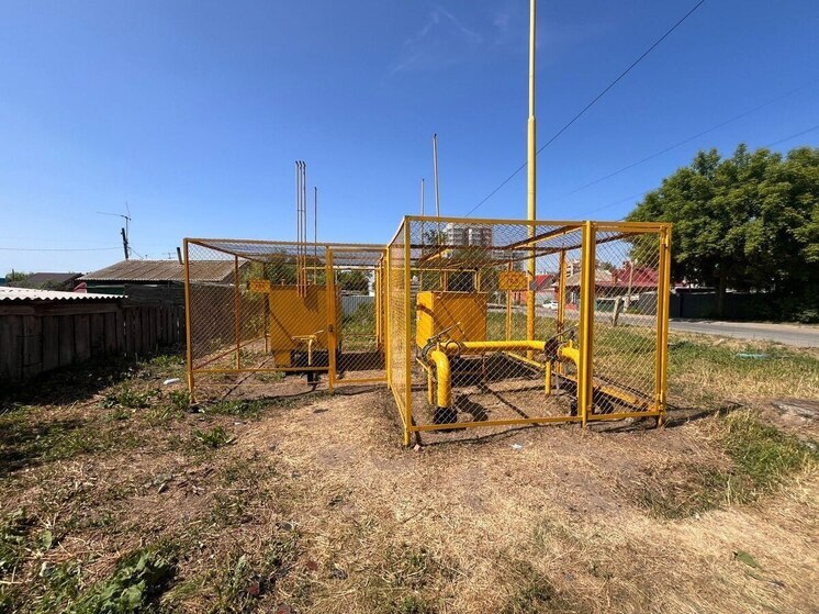 В кооперативе «Искра-2» в Омске возобновили подачу газа