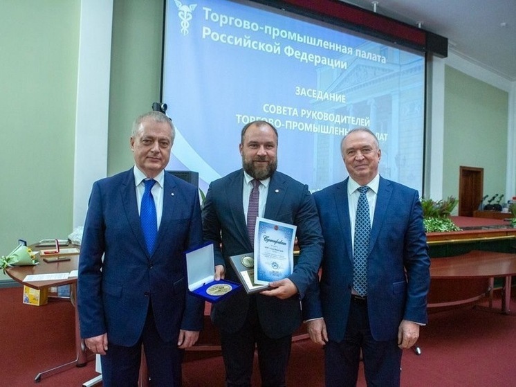 Работу «СтанкоМашСтроя» отметили премией «Золотой Меркурий» в Москве