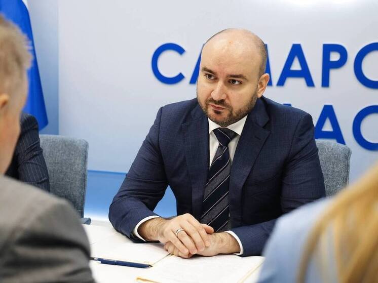 Делегация Самарской области работает на открывшемся ПМЭФ - 2025