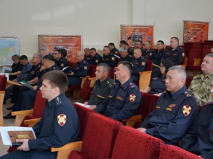 Росгвардия Бурятии подвела итоги: 2300 задержанных, 600 «стволов» и 400 спецзаданий