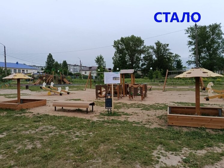 Калужский поселок Пятовский стал комфортнее