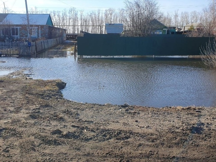 В Омском микрорайоне Осташково приостановили откачку воды