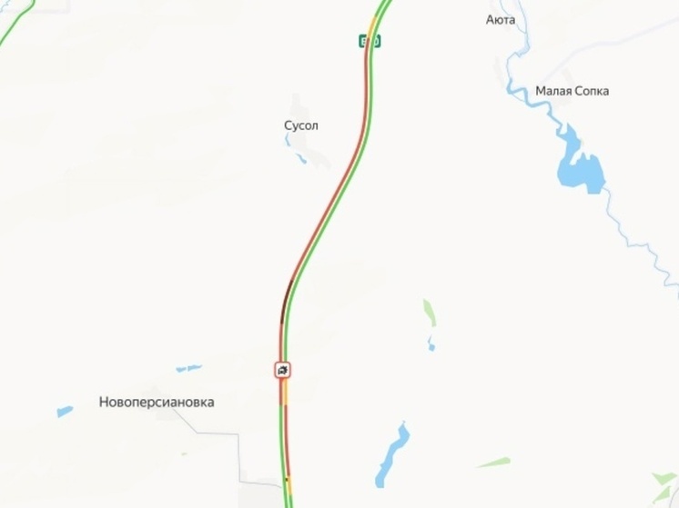Движение на М-4 «Дон» в Ростовской области парализовано из-за ДТП с «перевертышем»