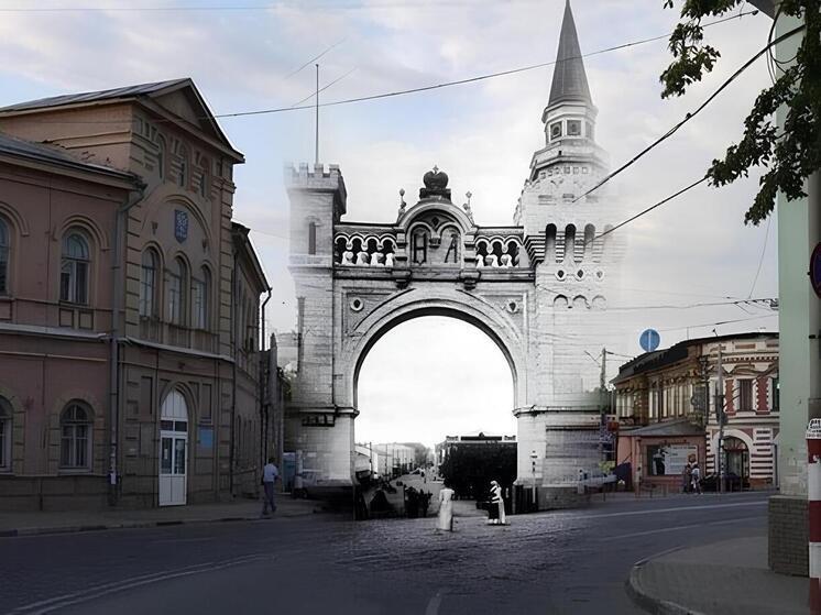 В Нижнем Новгороде нашли подрядчика для воссоздания Триумфальной арки