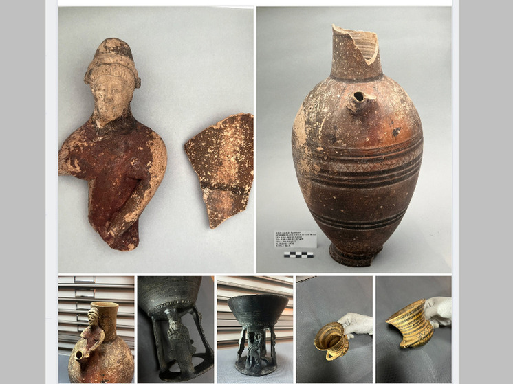 В Воронежский музей имени Крамского вернулись сосуды VIII-VI веков до нашей эры