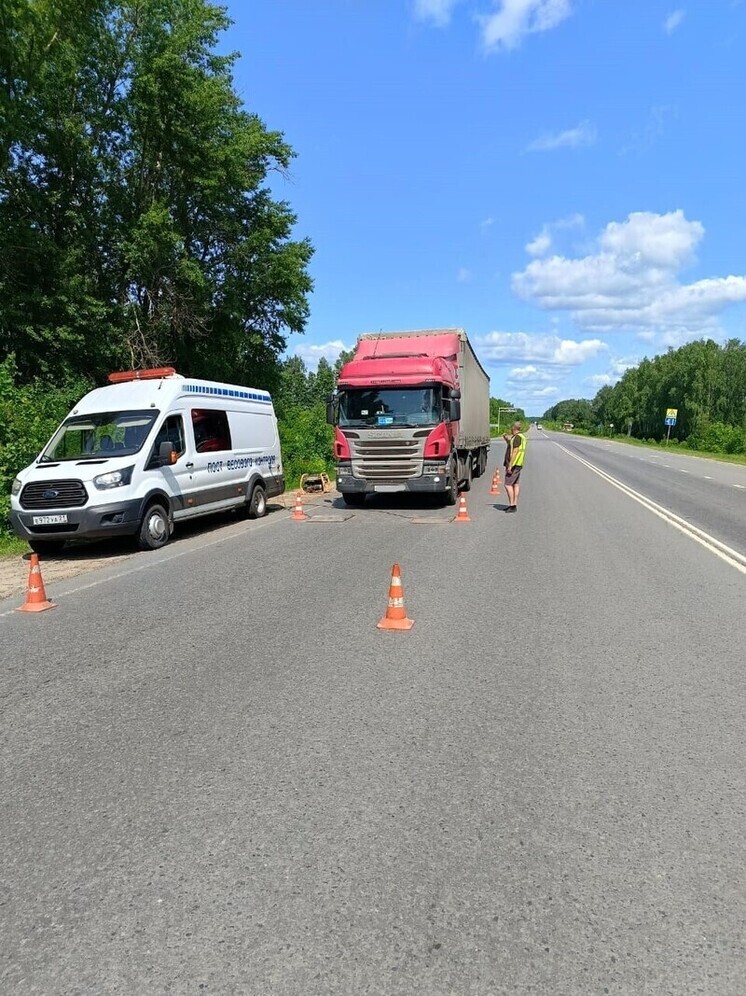 На дорогах Чувашии усилили контроль за перегрузом фур и грузовиков