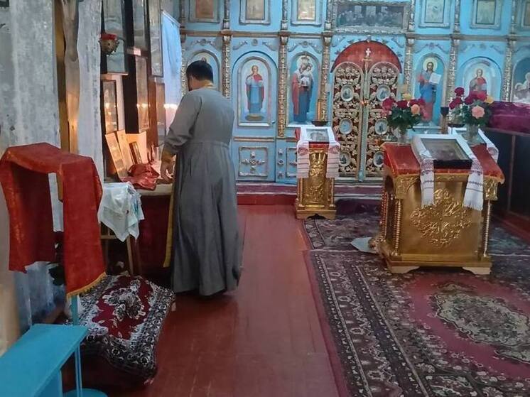 Панихиду по погибшим два года назад воронежцам отслужили в херсонском Рыково