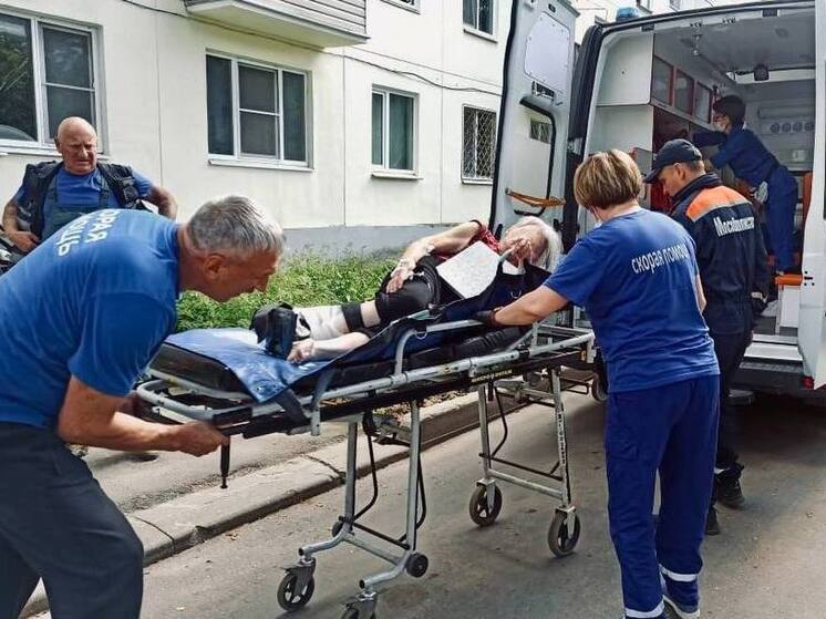 Спасатели помогли престарелой женщине в Сергиевом Посаде