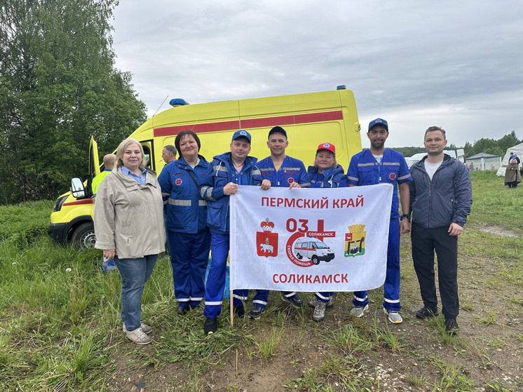 В Сыктывдинском районе Республики Коми состоялись ежегодные соревнования «Вызов-2025» по оказанию экстренной помощи среди сотрудников Центров медицины катастроф, станций скорой медпомощи и спасательных формирований