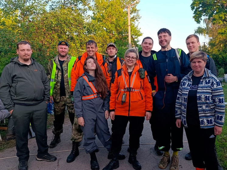 Воронежские волонтеры «ЛизаАлерт» спасли 9 жизней за неделю