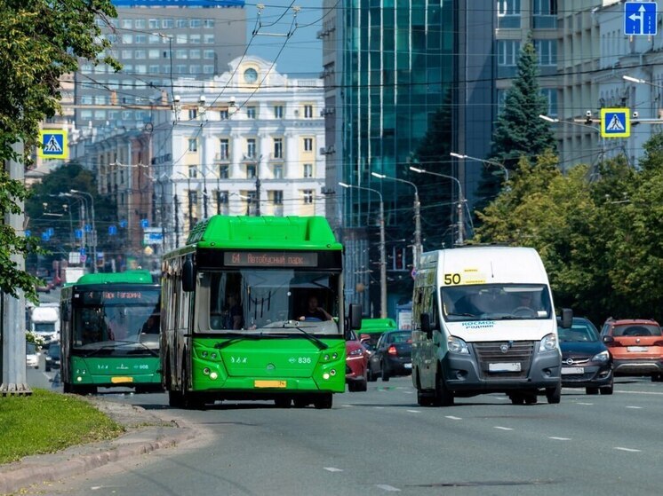 Маршрутчик с монтировкой вышел против общественников в Копейске