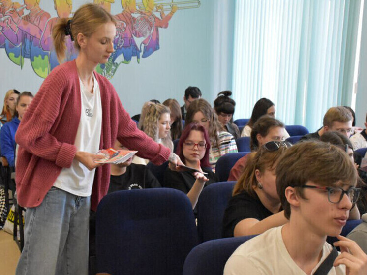 Жители ЛНР поучаствовали в Фестивале профессий