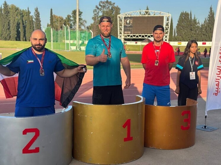 Легкоатлет из ДНР взял золото на Гран-при Международного паралимпийского комитета в Тунисе