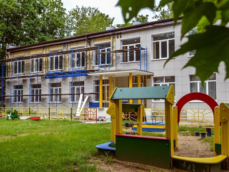 В детских садах Твери проводят ремонтные работы