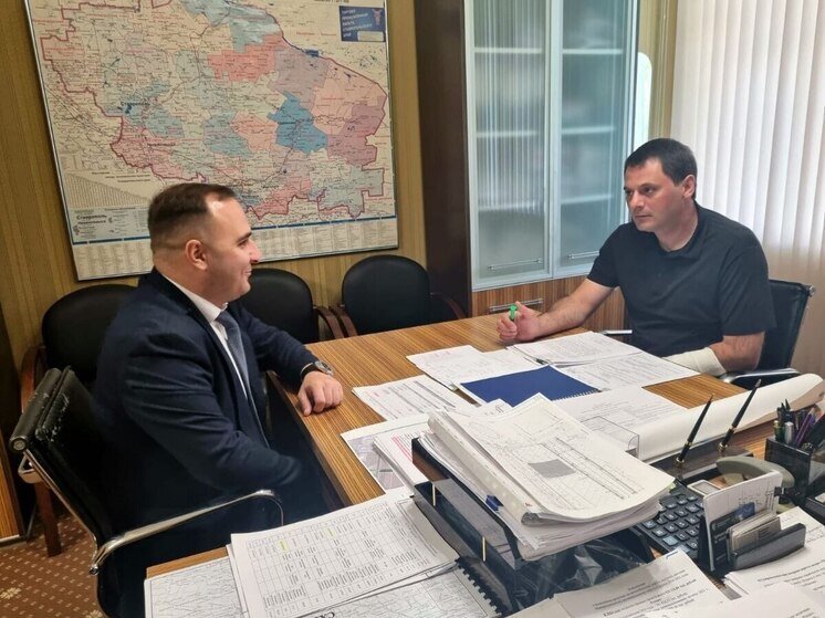 Участник программы «Герои Ставрополья» начал стажировку в миндоре края