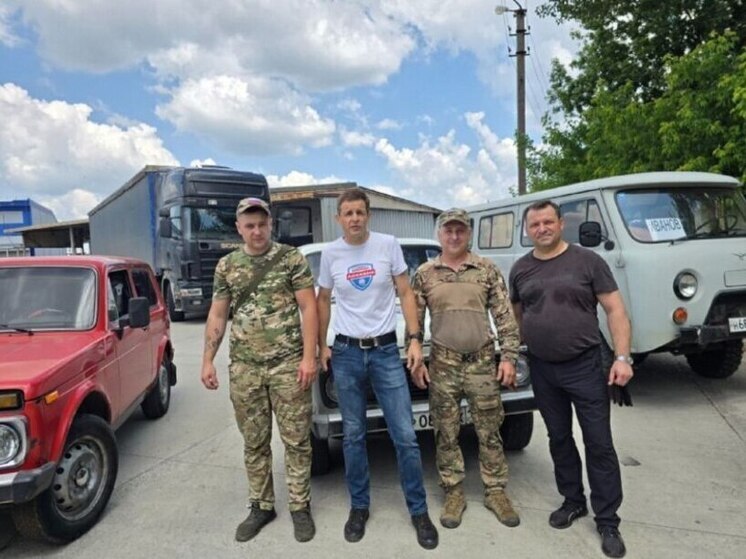 Новая партия гуманитарной помощи из Абакана прибыла в ДНР