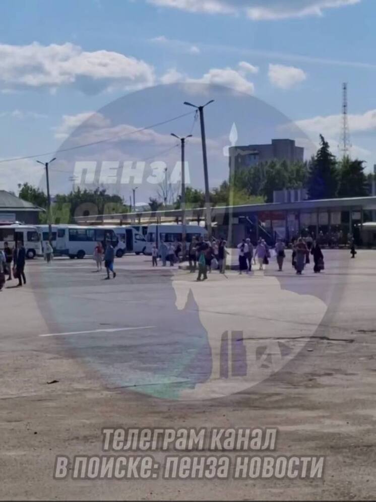 В Пензе эвакуировали автовокзал из-за подозрительного предмета