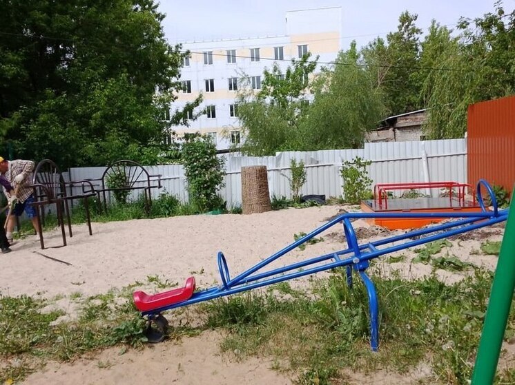 В Калуге на улице Герцена появится новое место для игр