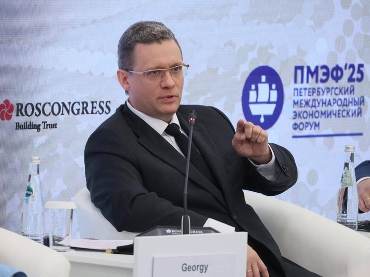 Георгий Филимонов рассказал о демографической политике Вологодчины на ПМЭФ