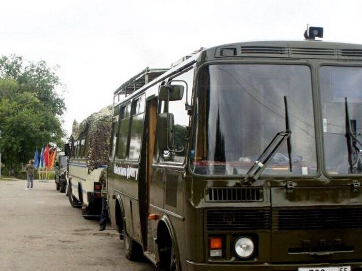Омские организации продолжают передавать транспорт  для нужд СВО