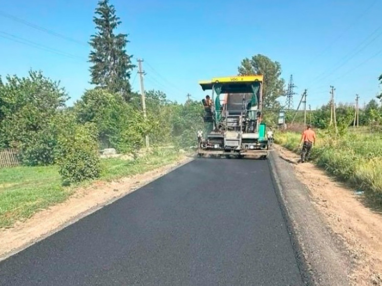 В Воронежской области активно продолжается ремонт дорог