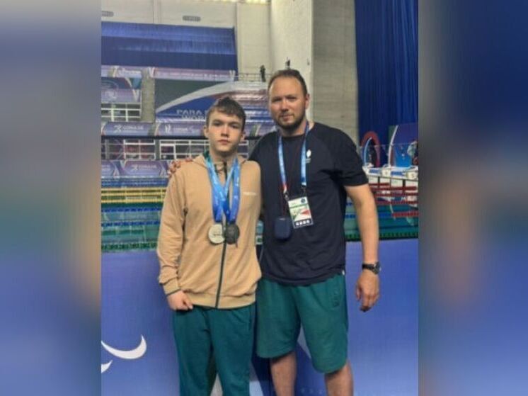 Пловец из Башкирии завоевал пять медалей на этапе мировой серии Международного паралимпийского комитета