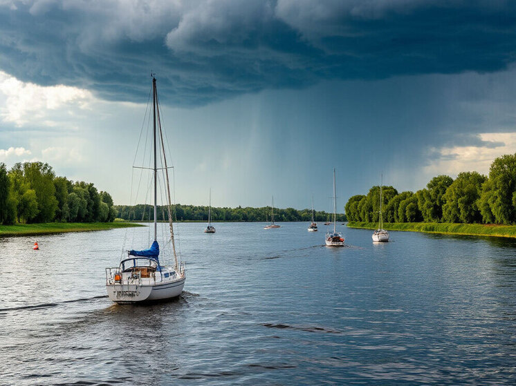 В Ярославле снова будет буря с ливнем и грозой