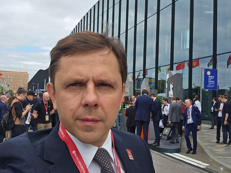 Делегация Орловской области прибыла на ПМЭФ в Санкт-Петербург