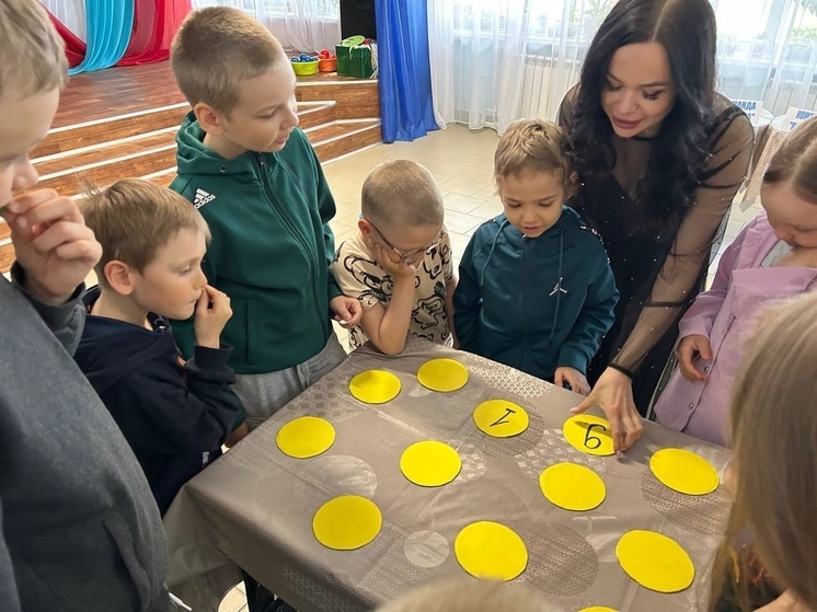 Анимационная программа «Веселый гам!» в Великовисочном