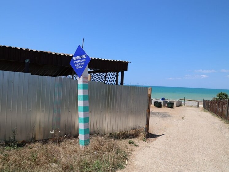 Аксёнов поручил заасфальтировать дороги, ведущие к морю в Бахчисарайском районе