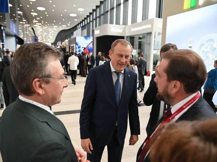 В копилке Ленобласти после первого дня ПМЭФ оказалось 478 миллиардов рублей