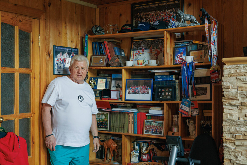 Владимир Мышкин: Хоккейный вратарь – это моя внутренняя философия, мое призвание