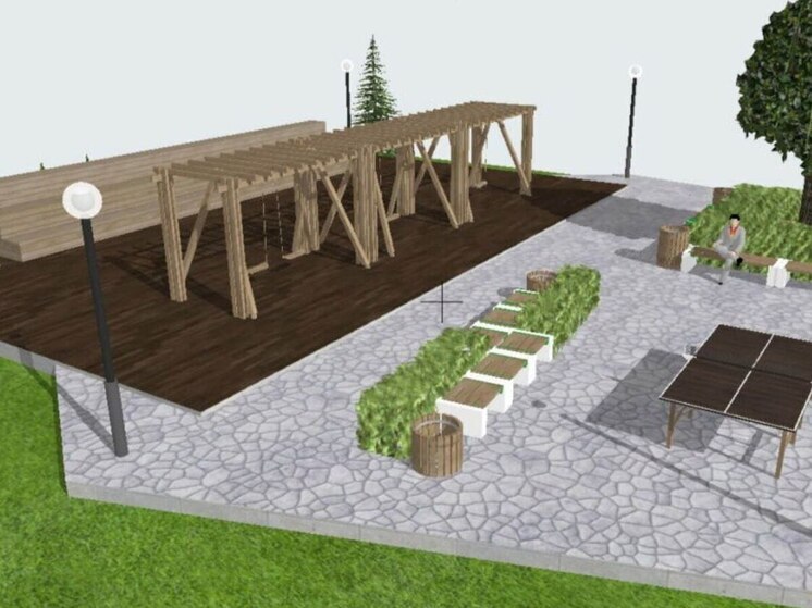 В Бабынинском районе появятся парк и футбольное поле