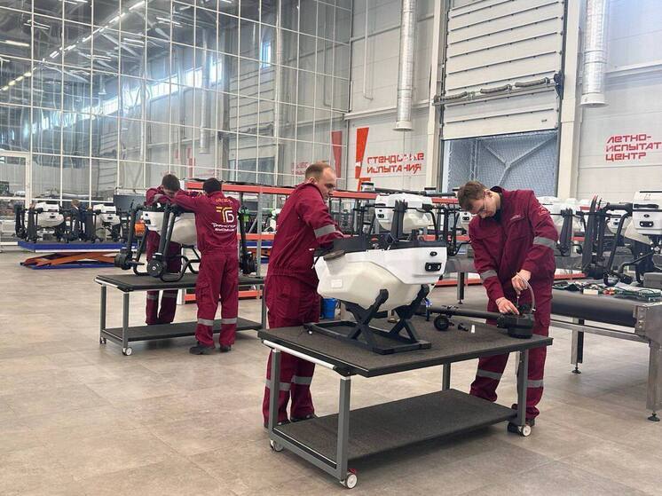 ПМЭФ-2025: Самарская область вошла в ТОП-5 субъектов страны по уровню дронификации