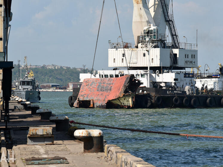 В Мариуполе планируют модернизировать морской порт