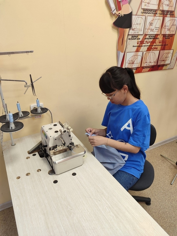 Студентка из Тувы участвует в отборочном этапе чемпионата «Абилимпикс»