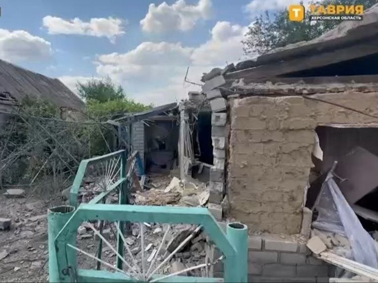 Великую Лепетиху снова обстреляли, пострадала женщина