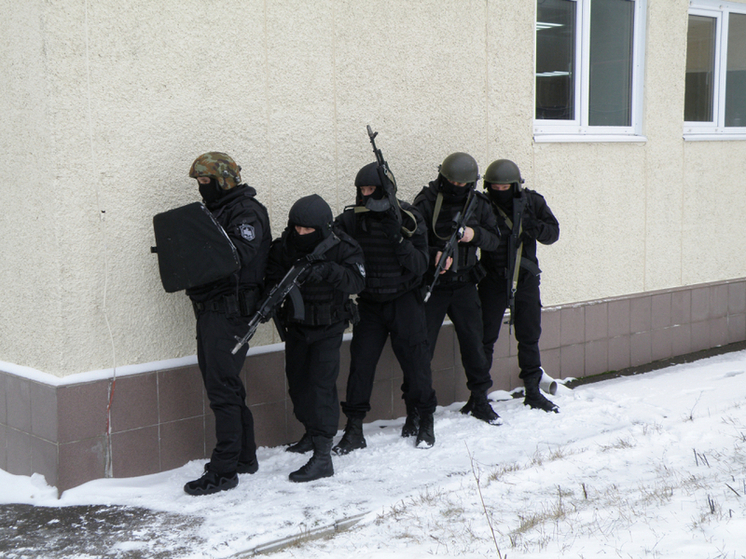 В Тульской области прошли антитеррористические учения на объекте промышленности