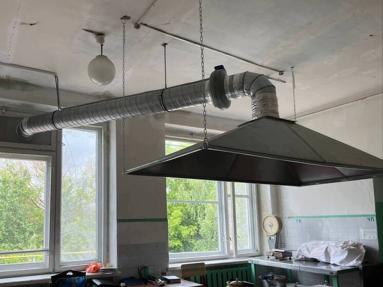 В Думиничском районе установили новую вентиляцию в школе благодаря прокуратуре