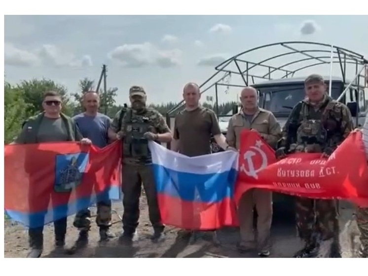 Орловские медики отправили бойцам СВО автомобиль и гумпомощь