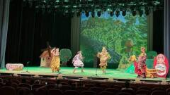 В Пензенской филармонии прошел спектакль "Зимняя сказка"
