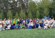 Инклюзивную школу «Абсолют» городского округа Серпухов посетили участники и организаторы X Международного футбольно-музыкального фестиваля «Арт-футбол»