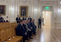 Владимир Путин посетил Петербургскую консерваторию им Римского-Корсакова, открывающуюся после 10-летней реконструкции