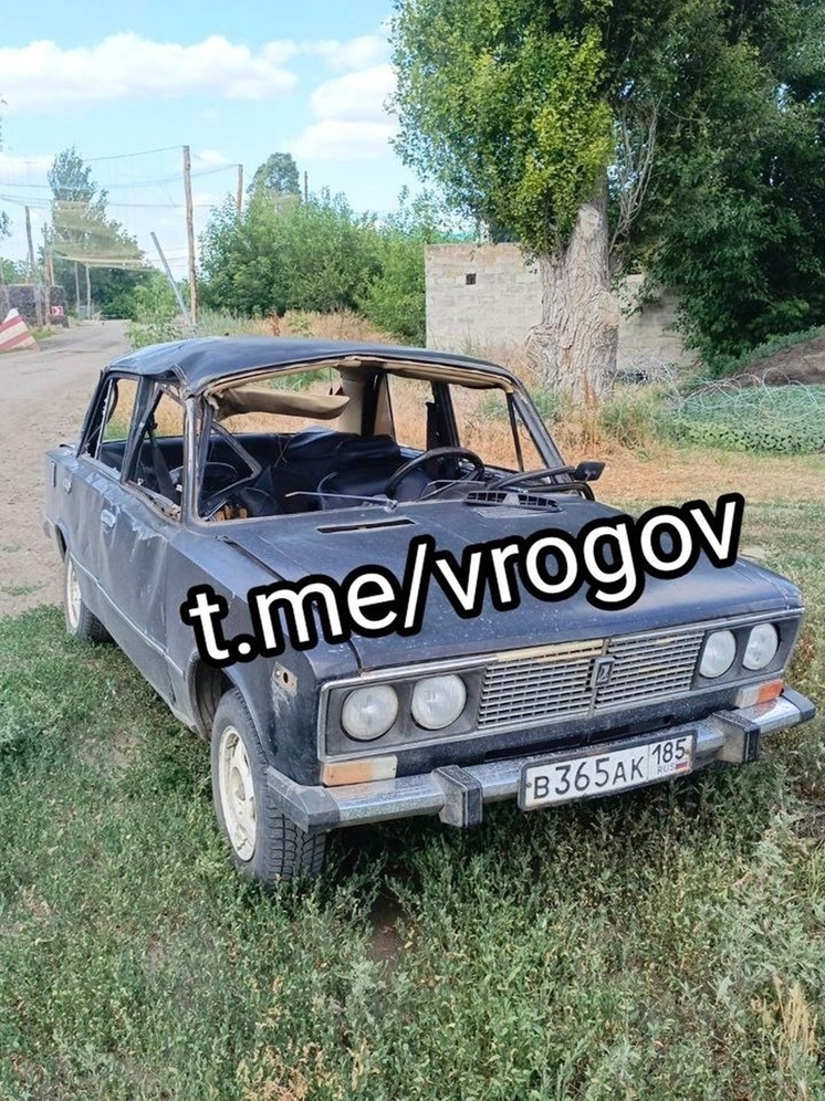 ВСУ обстреляли автомобиль в селе Вишневок. Тяжело ранена женщина