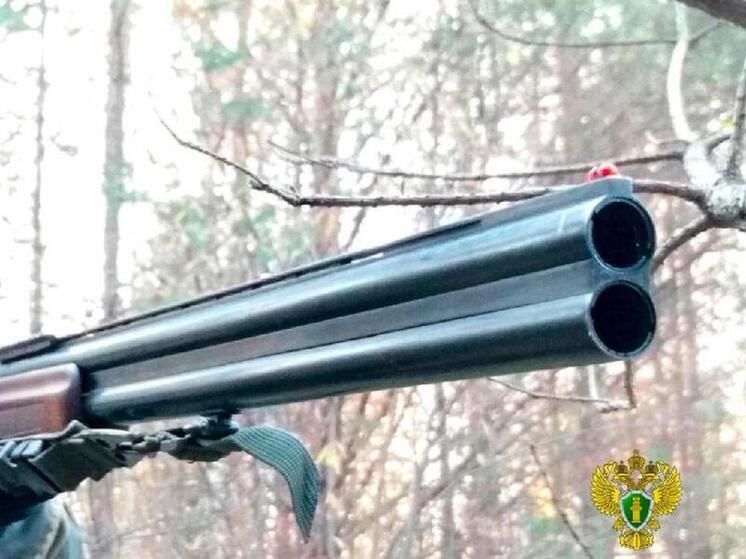 Костромской охотник незаконно застрелил лося