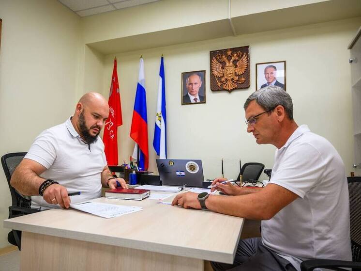 Херсонский омбудсмен провел встречу с представителем Ассоциации юристов России