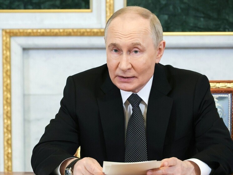 Путин: РФ выступает против торговых войн и за справедливый миропорядок