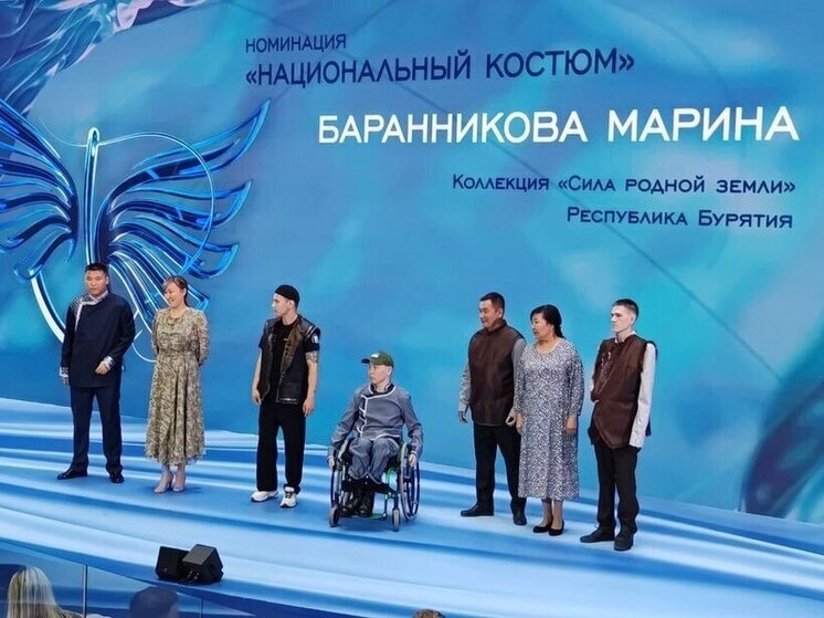 Бурятский дизайнер покорила Петербург адаптивной одеждой для ветеранов СВО