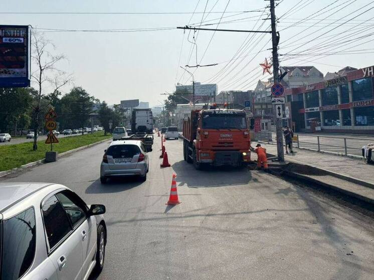 Реконструкция дороги между Русской и проспектом 100-летия стартовала во Владивостоке